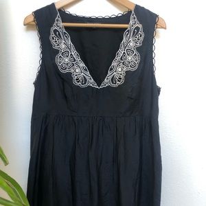 Banana republic silk blue lace blouse